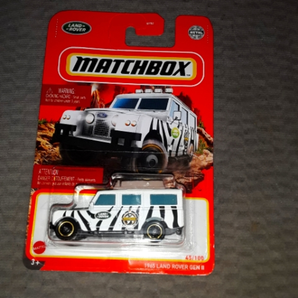 HOT WHEELS 1965 LAND ROVER GEN 11